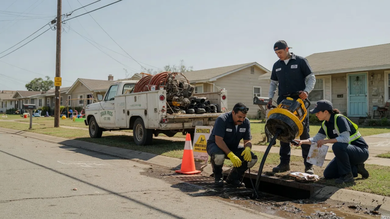 Drain Cleaning in Woodward, IA near me